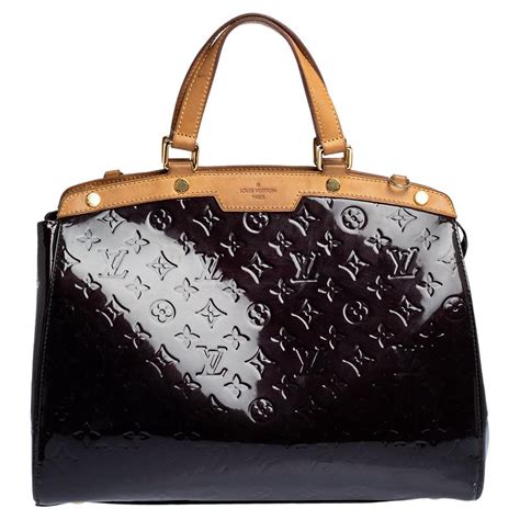 louis vuitton brea gm vernis